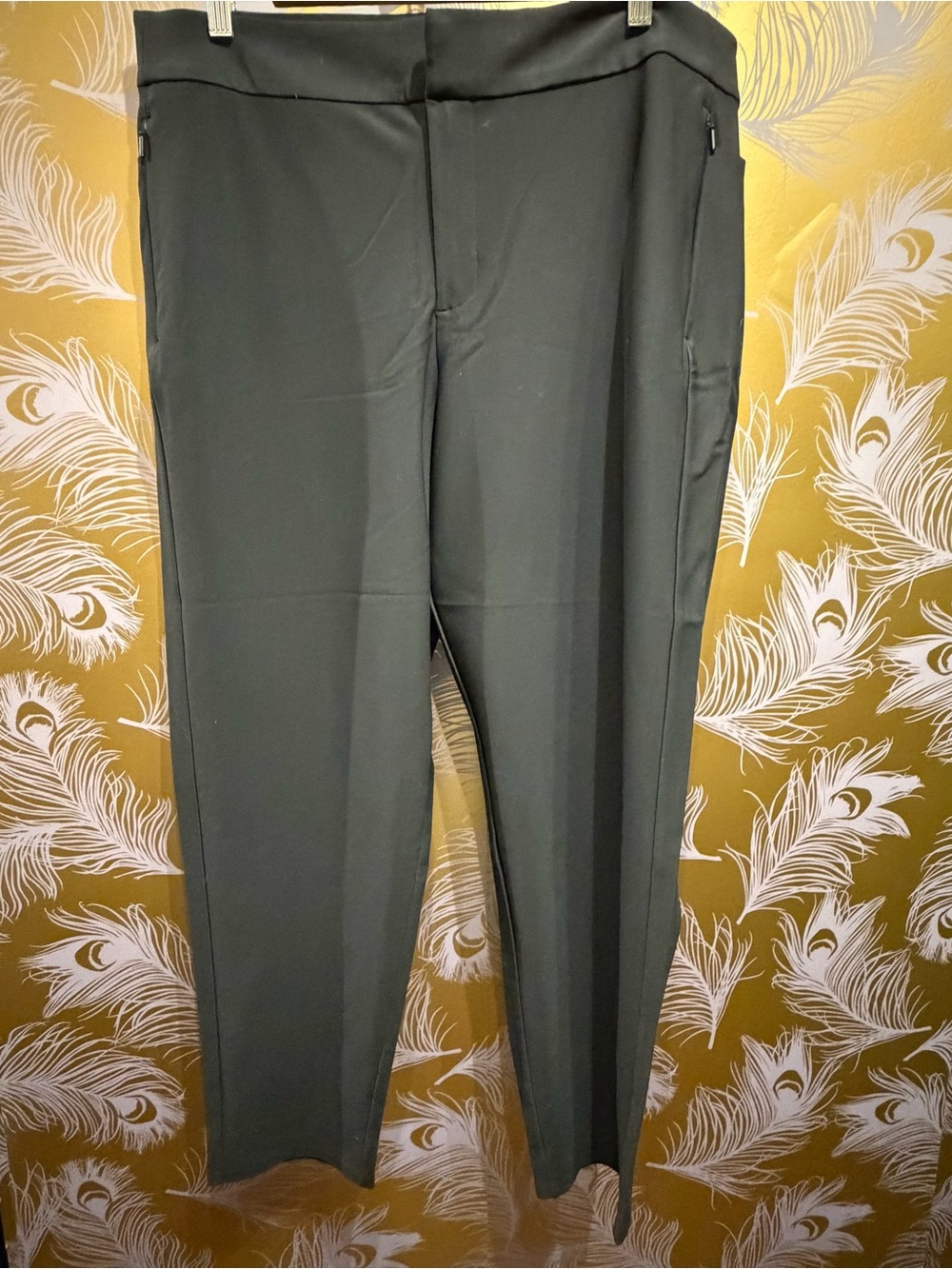 Athleta Stellar Skinny Trouser Black Size 18